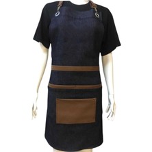 Önlük Sepeti  Deri Cepli Önlük Askılı Garson Berber Cafe Şef Kasap Önlük Modeller