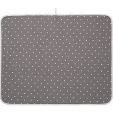 Bebek Alt Değiştirme Pedi, Gri-Noktalı, 90X70 cm