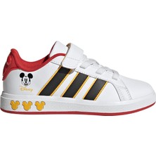 Adidas Grand Court Mıckey Çocuk Spor Ayakkabı - JQ8067
