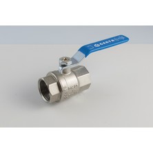 1 1/4" Küresel VANA-MAVİ-DN32-PN10-GENTA