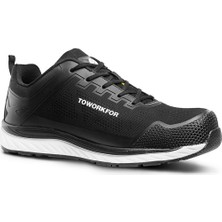 Toworkfor Süper Set Black S1P Src Esd Comp. Iş Ayakkabısı