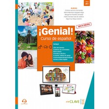 Genial! A1 Libro Del Alumno+Cuaderno +Audio Descar