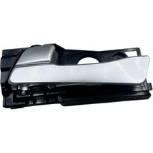 Hyundaı Kol Kapı Accent Blue 11-15 Arka Iç Sol (Gri)