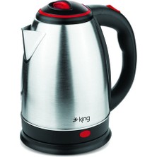 K 569 Lena Metalik Su Isıtıcı, Dayanıklı ve Şık Tasarımıyla Kullanıma Hazır