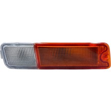 Mıtsubıshı Sinyal Tampon L200 99-01 Sağ (Sarı-Beyaz)