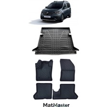 Renault Express 2021 Model 5d Premium Ekstra Havuzlu Paspas ve Bagaj Havuzu Set