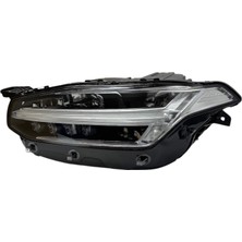 Volvo Far XC90 18-23 Sol (Logolu/beyinli)