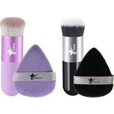 Yolculuk Için Şık ve Taşınabilir Makyaj Seti, Profesyonel Seyahat Aksesuarı