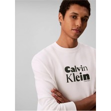 Calvin Klein Erkek Swearshirt LV04LD242GYAF