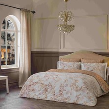 Linens Etienne Pamuk Saten King Nevresim Takımı Gri