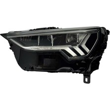 Audı Far Q3 19-23 Sol (Beyinler Üstünde)