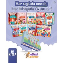 Meraklı Zihinler Bisiklet Kulübü Serüvenleri