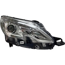 Peugeot Far 2008 13-16 Sağ (Mercekli/motorlu)