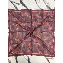 Siyane Pamuk Eşarp Desen 5 - 4