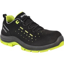 Swolx Combo X-110 S1P Iş Ayakkabısı Güvenlik Standardı S1P Microfiber Saya ile Hafif ve Su Geçirmez