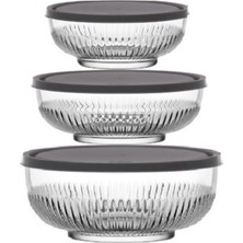 Tokyo Saklama Kabı 3'lü