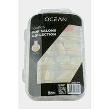 Msa-Shop Ocean Takma Tırnak 100 Adet-Krem