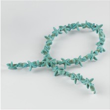 Msa-Shop 1,4 mm Turkuaz Taşı-Kırmızı