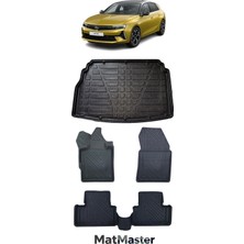 Opel Astra L 2023 Model 5d Premium Elstra Havuzlu Paspas ve Bagaj Havuzu Set