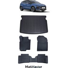 Hyundai Bayon 2026 Model 5d Premium Ekstra Havuzlu Paspas ve Bagaj Havuzu Set