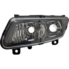 Volkswagen Lamba Sis Polo 09-14 Sağ Siyah (Çift Duylu)