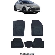 Toyota C-Hr 2024 Model 5d Premium  Ekstra Havuzlu Paspas