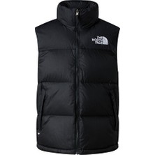 The North Face Erkek M 1996 Retro Nuptse Vest Siyah Outdoor Yelek 2XL Konforlu Kullanım
