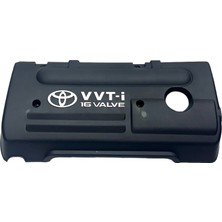 Toyota Kapak Motor Koruma Corolla 02-05 (Beyaz Yazılı)