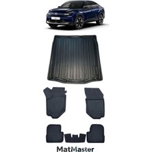 Citroen C4X 2026 Model 5d Premium Ekstra Havuzlu Paspas ve Bagaj Havuzu Set