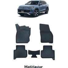 Volkswagen Tiguan 2024 Model 5d Premium  Ekstra Havuzlu Paspas