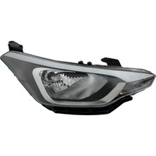 Hyundaı Far I20 16-18 Sağ (Merceksiz/motorlu)