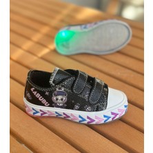 Labubu Çocuk Ayakkabı, Kız Çocuk Günlük Ayakkabı, (31-35 Numara Aralığı Işıksızdır)