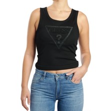 Guess Viviana Kadın Siyah Top W5BP10KCXJ2-JBLK
