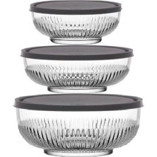 Lav Tokyo 3"lü Saklama Kabı Seti (2600CC-1500CC-880CC)