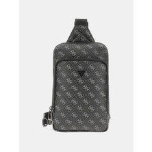 Guess Milano Erkek Siyah Çapraz Askılı Çanta HMMILOP5226-DAB