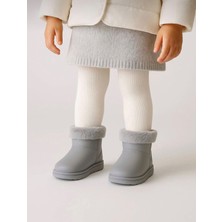 Kız Çocuk Yağmur Botu, Su Geçirmez Bot, Çocuk Hafif Tabanlı Bot, Yağmur Çizmesi