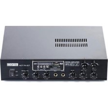 No-Tel NOT-PA82T 2 Bölgeli 80 Watt Hat Trafolu Mixer Anfi
