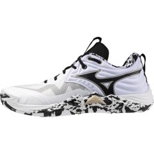Wave Momentum Elite Unisex Voleybol Ayakkabısı Beyaz / Desenli