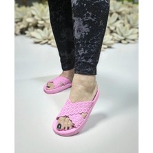 Çapraz Bant Yumuşak Taban Eva Deniz,plaj,havuz Terliği