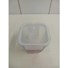 Feyzade Fresco Cam Kilitli Saklama Kabı 1 Adet 700CC FRS-228