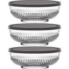 Tokyo Saklama Kabı 3'lü (1500 Cc)