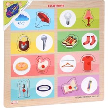 ONY-369-370 Ahşap Tutmalı Eşleştirme Ilişkili Nesneler -Onyıl