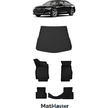 Audi A6 2023 Model 5d Premium Ekstra Havuzlu Paspas ve Bagaj Havuzu Set