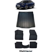 Citroen C4X Elektrikli 2026 Model 5d Premium Ekstra Havuzlu Paspas ve Bagaj Havuzu Set