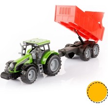 Aya Romörklu Pilli Traktör