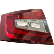 Skoda Stop Octavia 17-19 Sol (Ledli)