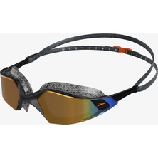 Speedo Aquapulse Pro Mirror Unisex Siyah Yüzücü Gözlüğü