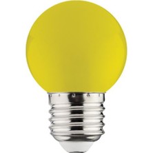 HOROZ RAINBOW-1W KIRMIZI LED AMPUL E27