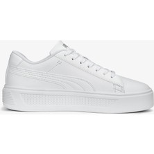 Puma Smash Platform V3 Kadın Beyaz Spor Ayakkabı.01