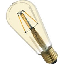 Ack 6 W Rustik Led Ampula60 3000K
